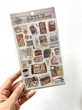 Cargar imagen en el visor de la galería, WANDERLUST - Stickers de Viajes Journal (Pegatinas)
