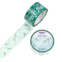 Cargar imagen en el visor de la galería, SAIEN - Clear Washi Tapes - Washi Tapes Transparentes

