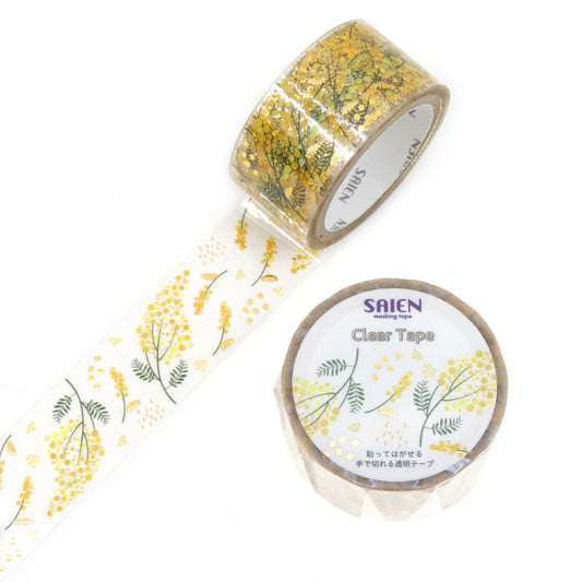 Saien Clear Washi Tapes - Transparent Washi Tapes