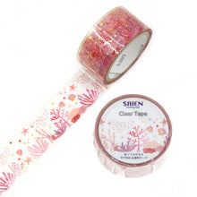 Cargar imagen en el visor de la galería, SAIEN - Clear Washi Tapes - Washi Tapes Transparentes
