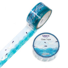 Cargar imagen en el visor de la galería, SAIEN - Clear Washi Tapes - Washi Tapes Transparentes
