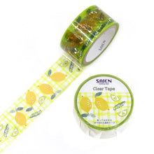 Cargar imagen en el visor de la galería, SAIEN - Clear Washi Tapes - Washi Tapes Transparentes
