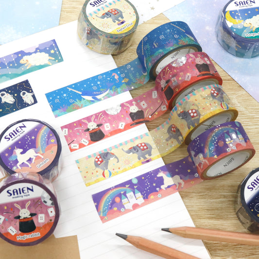 Saien Washi Tapes
