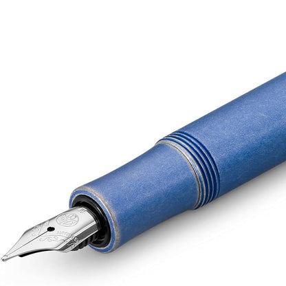 Kaweco AL Sport Fountain Pen - Stonewashed Blue