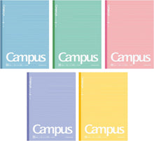 Cargar imagen en el visor de la galería, KOKUYO - Campus Notebook - B5 - Pack de 5
