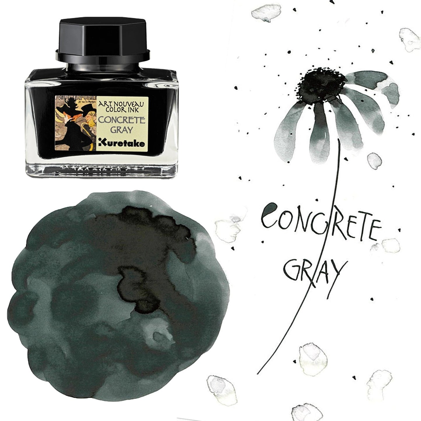Fountain pen inks - Art Nouveau