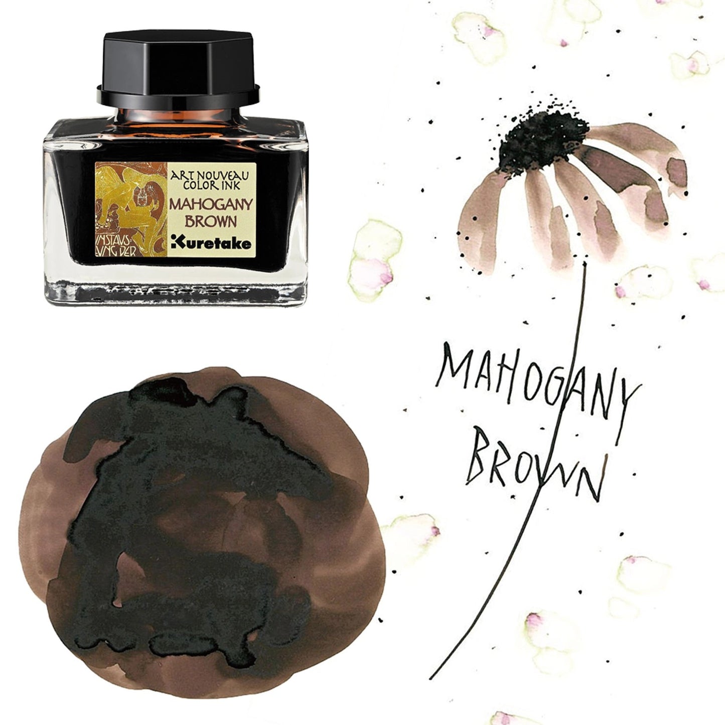 Fountain pen inks - Art Nouveau