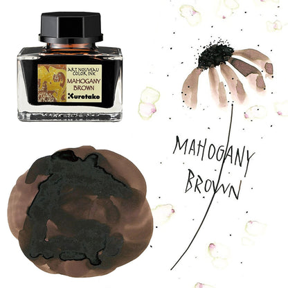Fountain pen inks - Art Nouveau