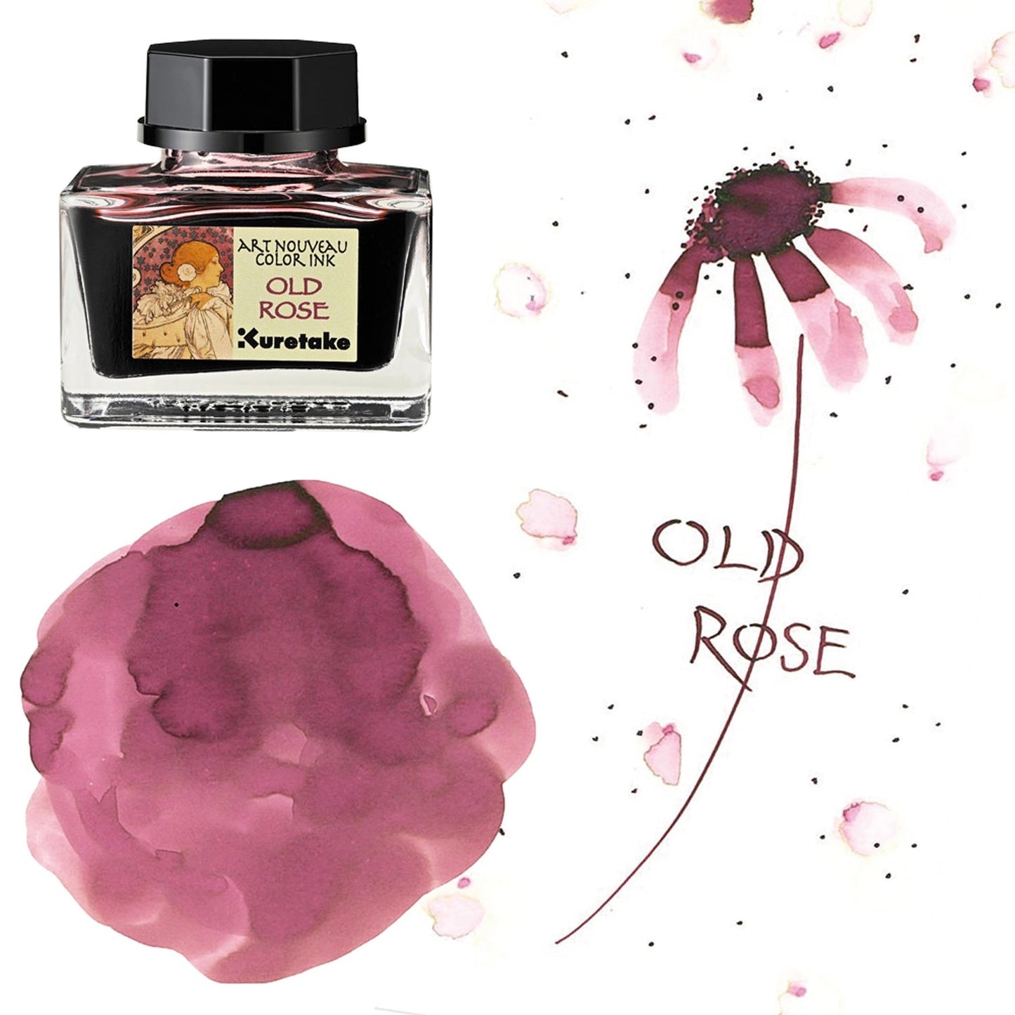 Fountain pen inks - Art Nouveau