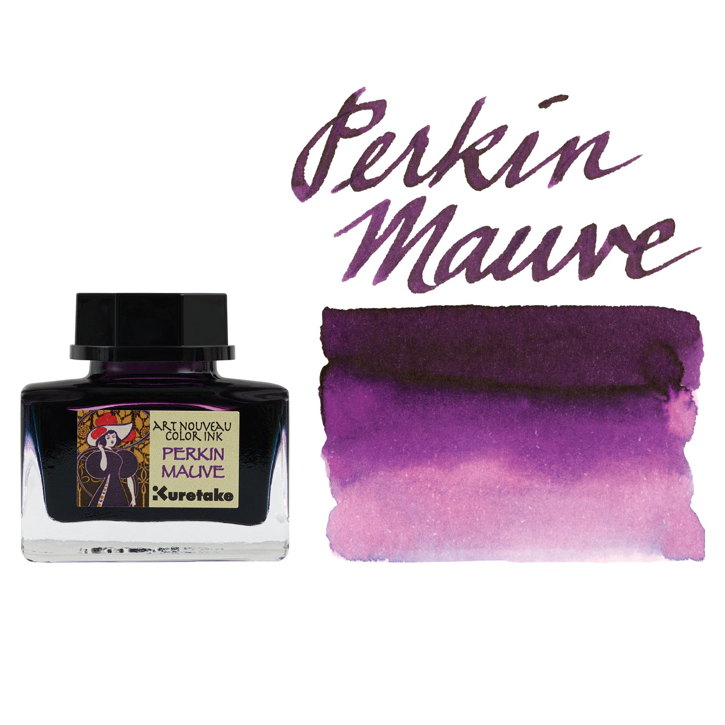 Fountain pen inks - Art Nouveau