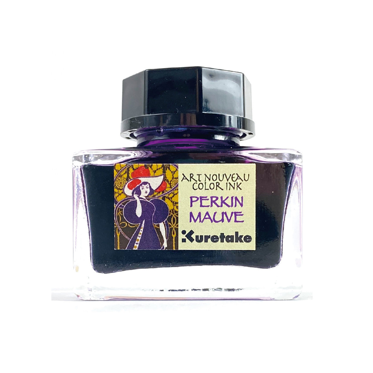 Fountain pen inks - Art Nouveau