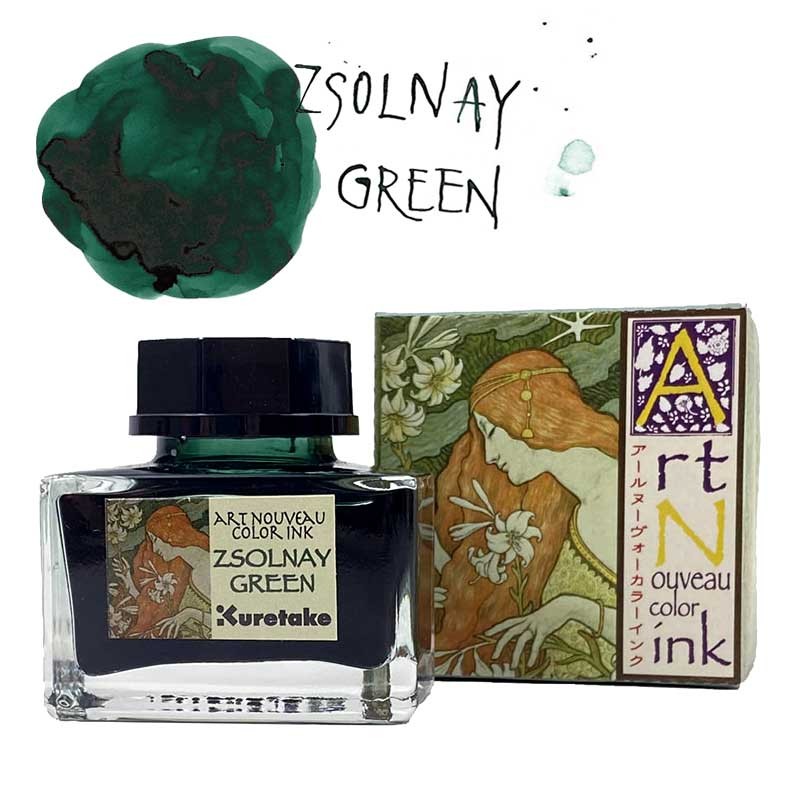 Fountain pen inks - Art Nouveau