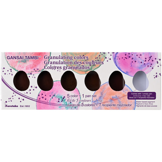 KURETAKE ZIG - Gansai Tambi Metallic Watercolor Sets