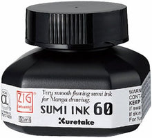 Load image into Gallery viewer, KURETAKE ZIG - Sumi Ink 60

