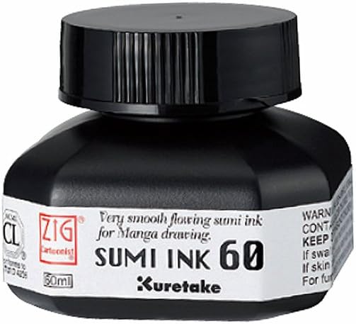 KURETAKE ZIG - Sumi Ink 60