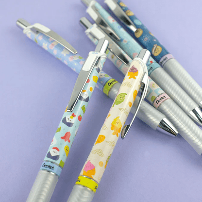 Pentel EnerGel KAWAII - Retráctil - Tinta de Gel - 0.5mm