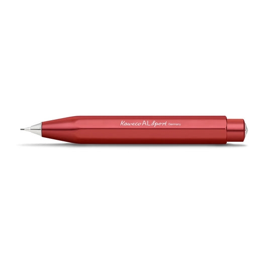 Kaweco AL Sport Mechanical Pencil 0.07mm - Deep Red