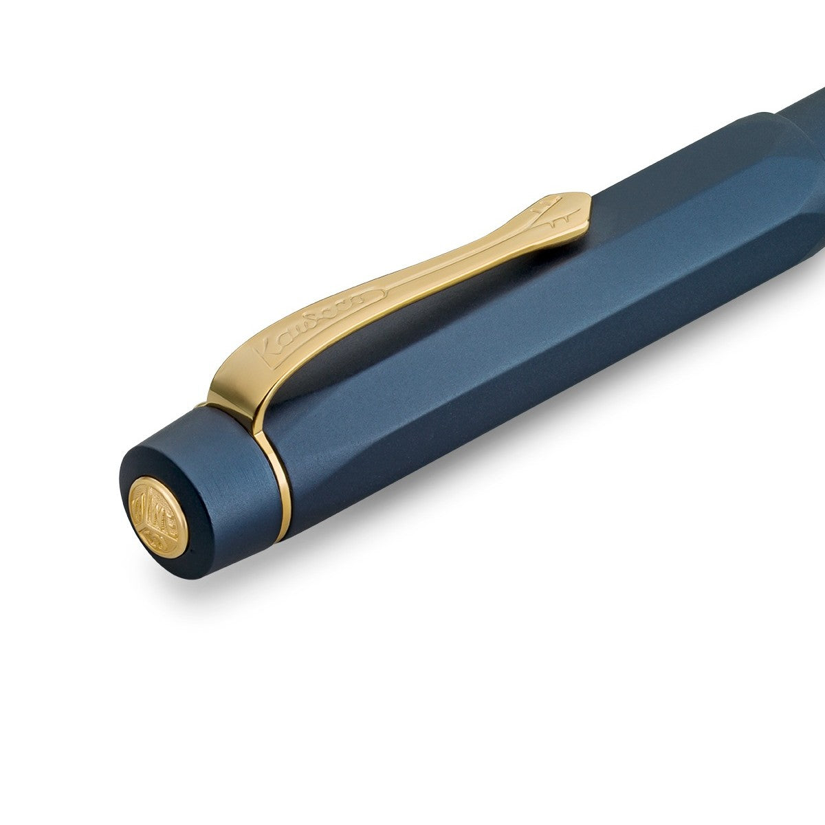 Kaweco PISTON Sport AL Starter Set - Navy/Gold