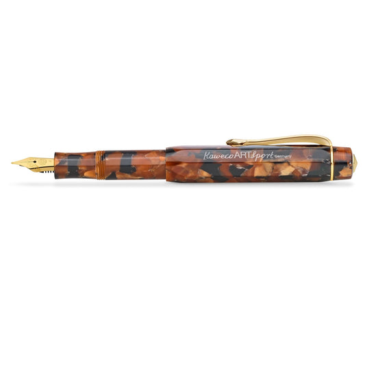 Kaweco ART SPORT Fountain Pen - Hickory Brown