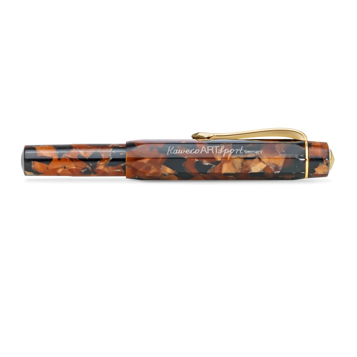 Kaweco ART SPORT Fountain Pen - Hickory Brown
