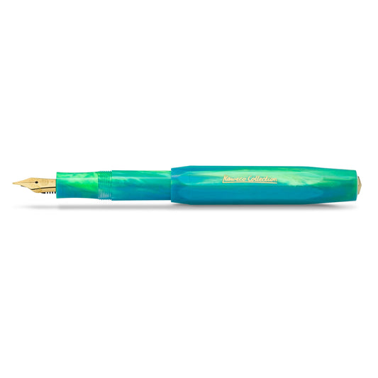 Kaweco Collection Sport Fountain Pen - Edición Limitada - Marble Ocean