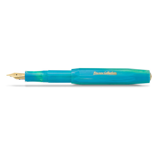 Kaweco Collection Sport Fountain Pen - Edición Limitada - Marble Ocean