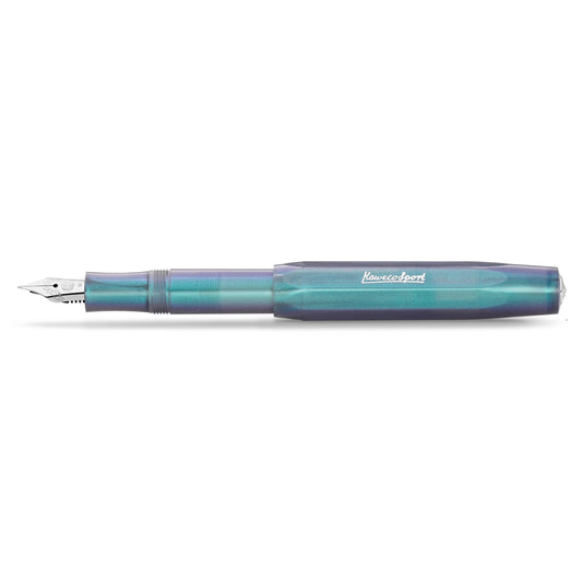 Kaweco LUNAR Sport Fountain Pen - Shadow Blue