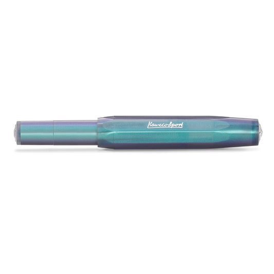 Kaweco LUNAR Rollerball Pen - Shadow Blue