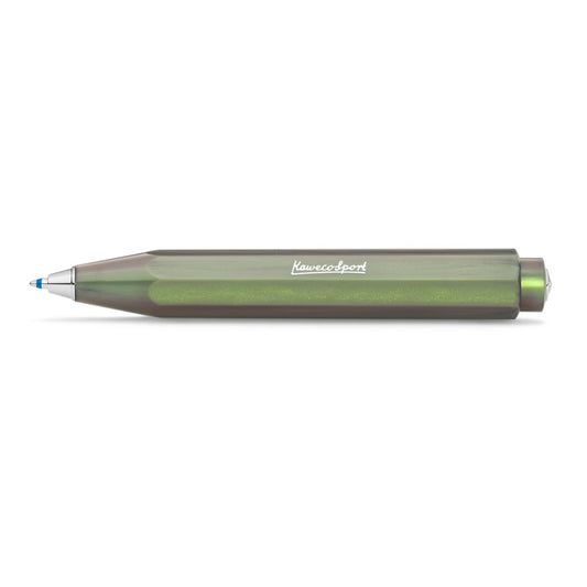 Kaweco LUNAR Ballpoint Pen - Shadow Green
