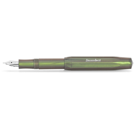 Kaweco LUNAR Sport Fountain Pen - Shadow Green