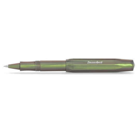 Kaweco LUNAR Rollerball Pen - Shadow Green