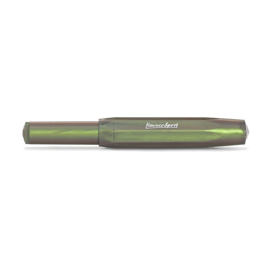 Kaweco LUNAR Rollerball Pen - Shadow Green