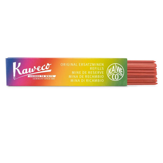 Kaweco Pencil Leads Mina - Rojo - 2.0mm - 24 unidades