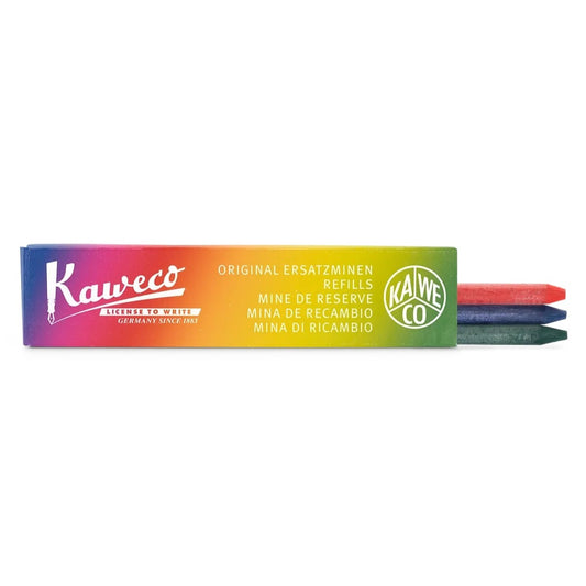 Kaweco Pencil Leads Mina - Colores Surtidos - 5.6mm - 3 unidades