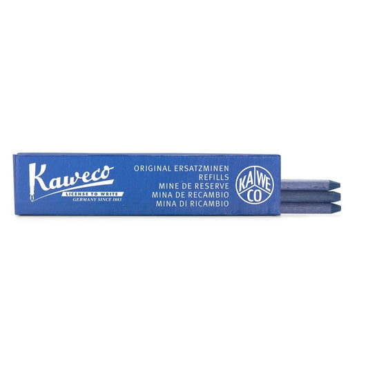 Kaweco Pencil Leads Mina - Azul - 5.6mm - 3 unidades