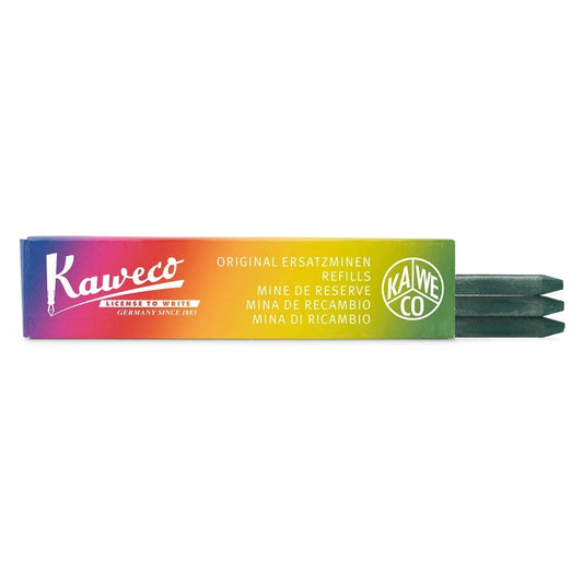 Kaweco Pencil Leads Mina - Verde - 5.6mm - 3 unidades