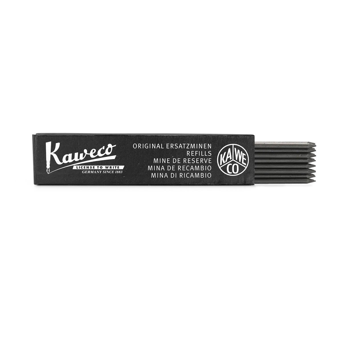 Kaweco Pencil Leads Mina - Negro - 2.0mm - HB - 24 unidades
