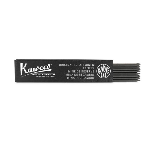 Kaweco Pencil Leads Mina - Negro - 2.0mm - HB - 24 unidades