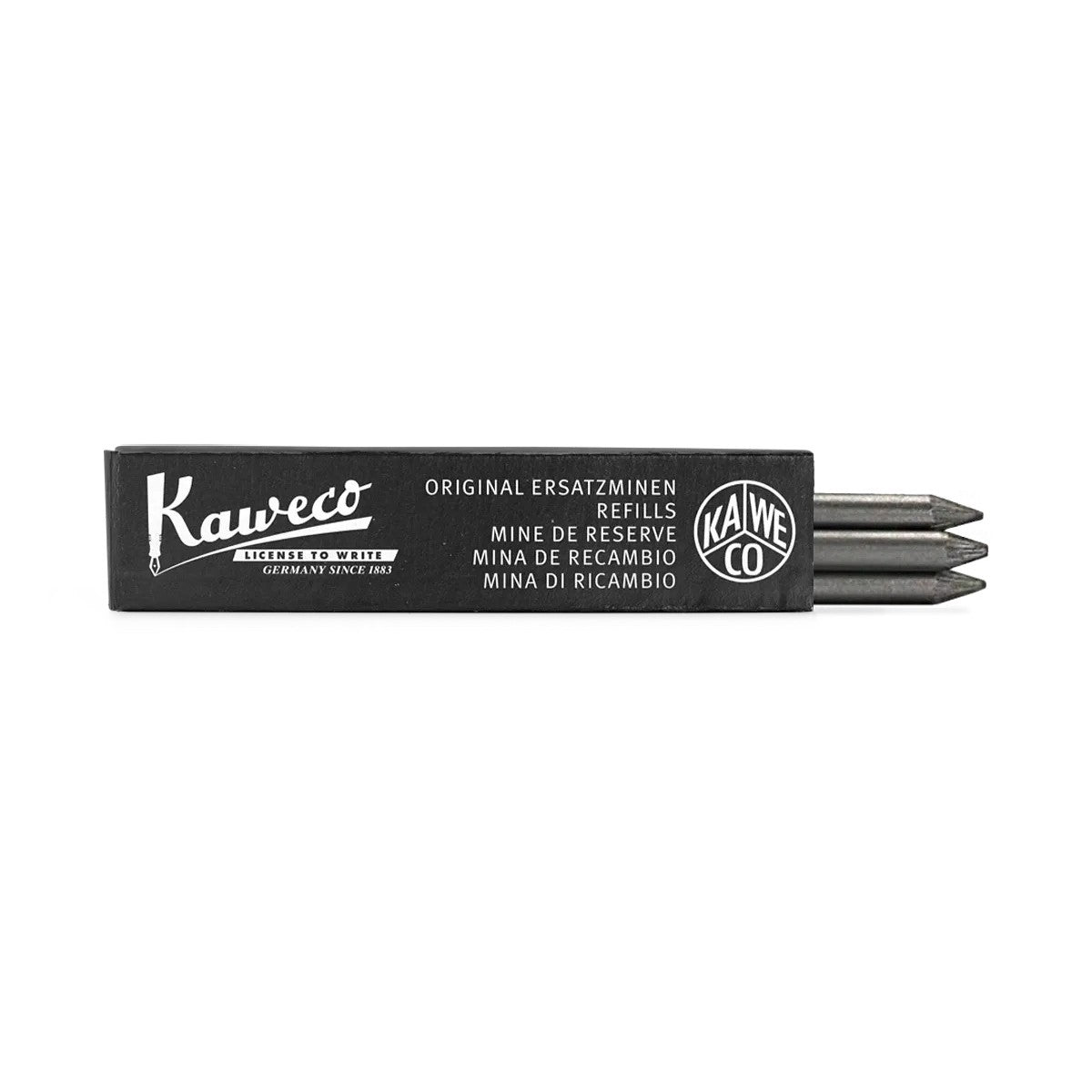 Kaweco Pencil Leads Mina - 5.6mm - 5B - 3 unidades