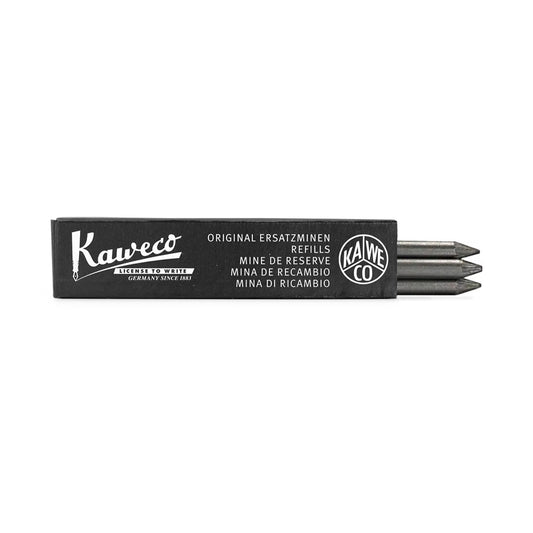 Kaweco Pencil Leads Mina - 5.6mm - 5B - 3 unidades