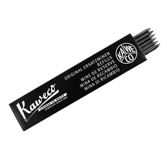 Kaweco Pencil Leads Black 3.2mm 5B - 6 pcs