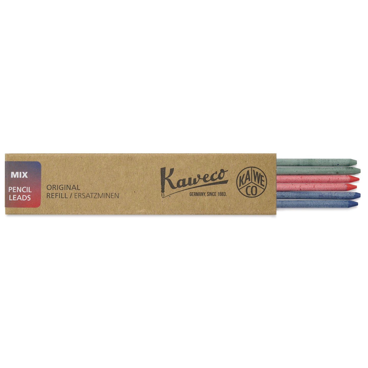 Kaweco Pencil All Purpose Leads Mix 3.2mm 5B - 6 pcs