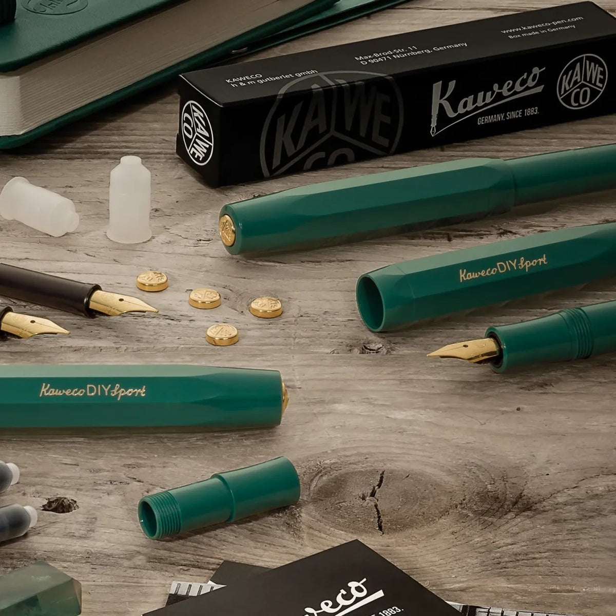 Kaweco DIY Sport 2025 - Emerald Eve