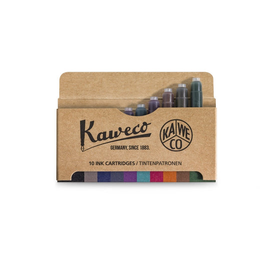 Kaweco Ink Cartridges - 10 unidades - Mix Surtido