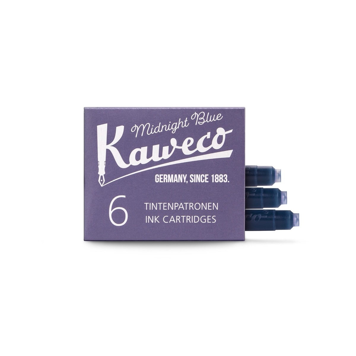 Kaweco Ink Cartridges - 6 unidades - Midnight Blue