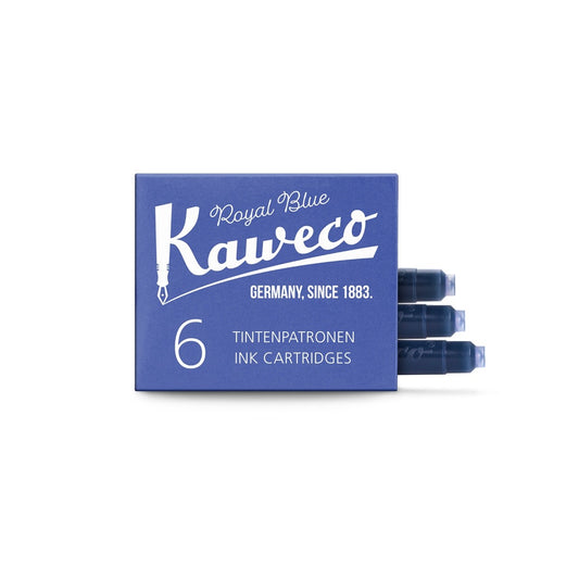 Kaweco Ink Cartridges - 6 unidades - Royal Blue