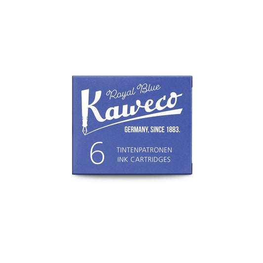 Kaweco Ink Cartridges - 6 unidades - Royal Blue