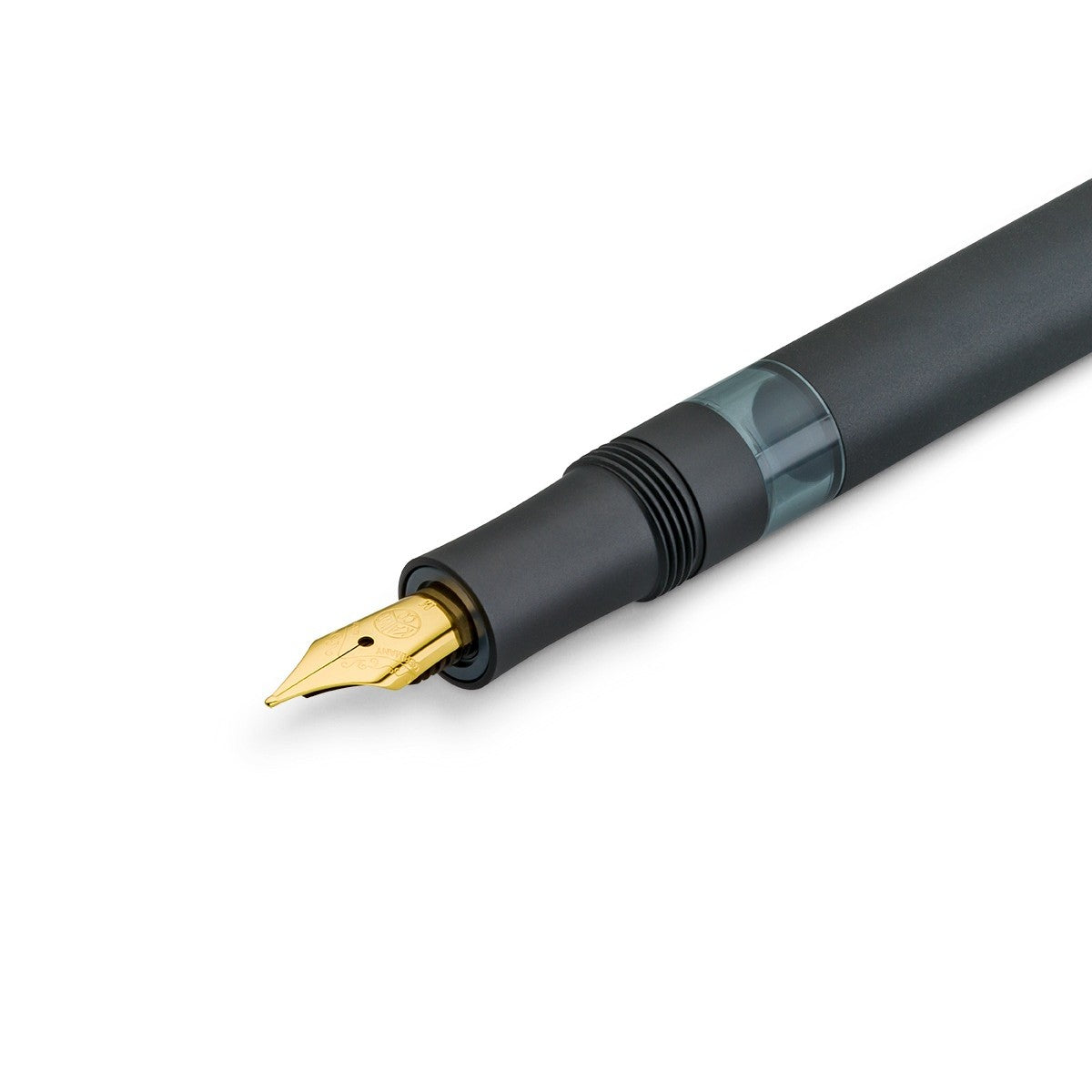 Kaweco PISTON Sport AL Starter Set - Black/Gold