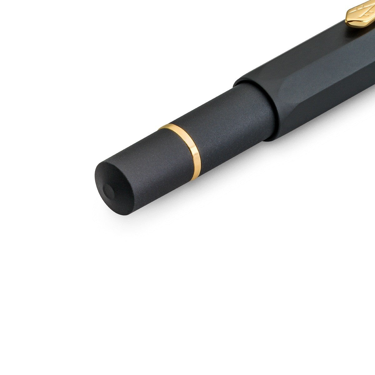 Kaweco PISTON Sport AL Starter Set - Black/Gold