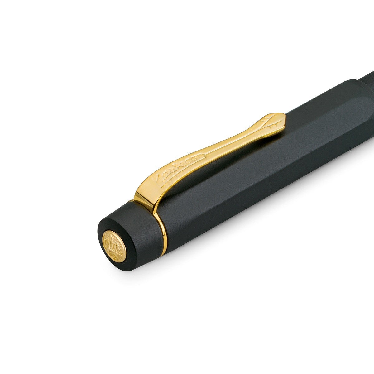 Kaweco PISTON Sport AL Starter Set - Black/Gold